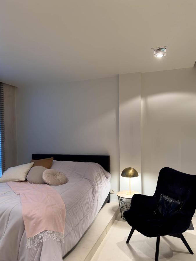 Aa Apartament Apartman Varsó Kültér fotó