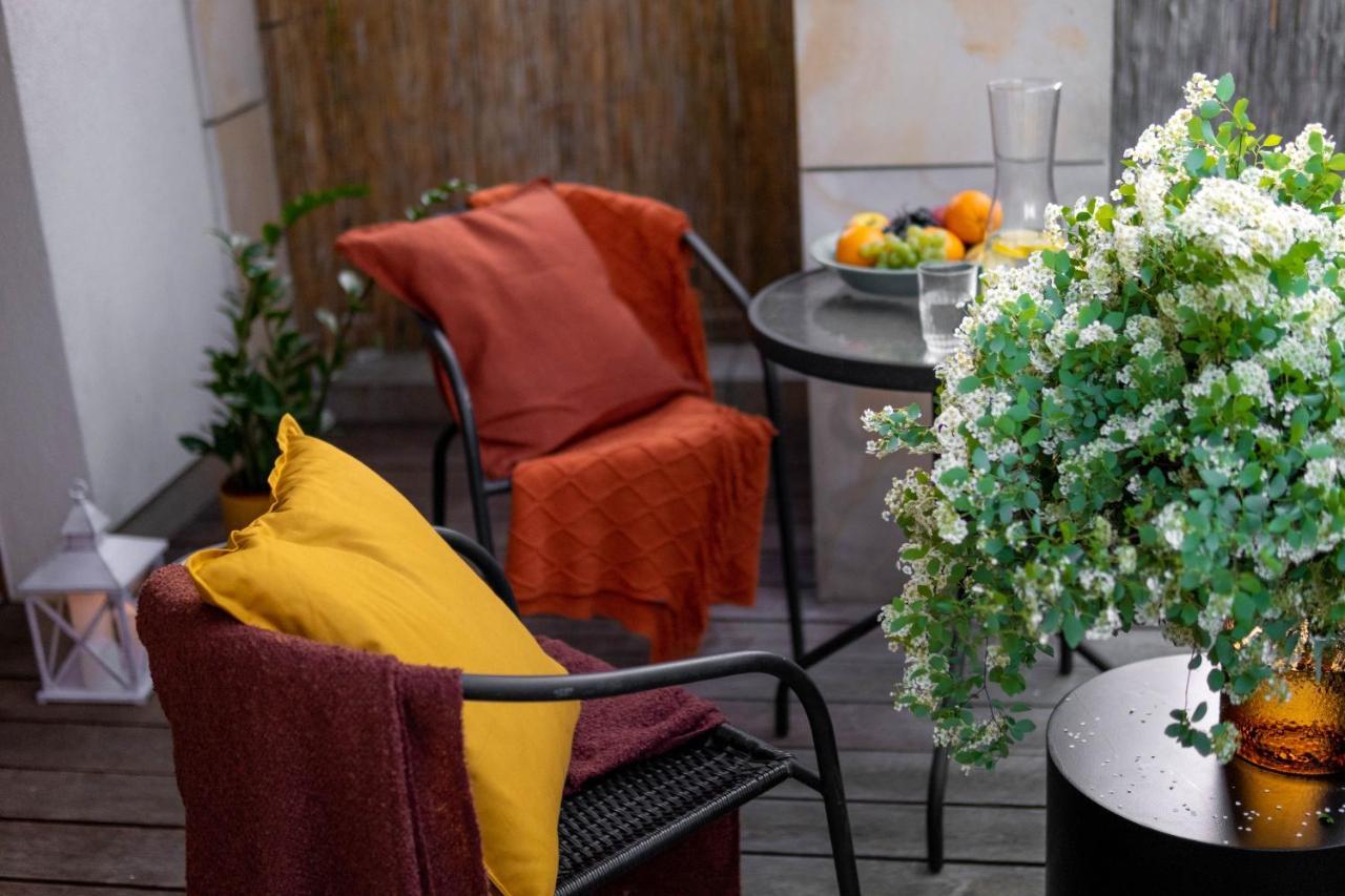 Aa Apartament Apartman Varsó Kültér fotó